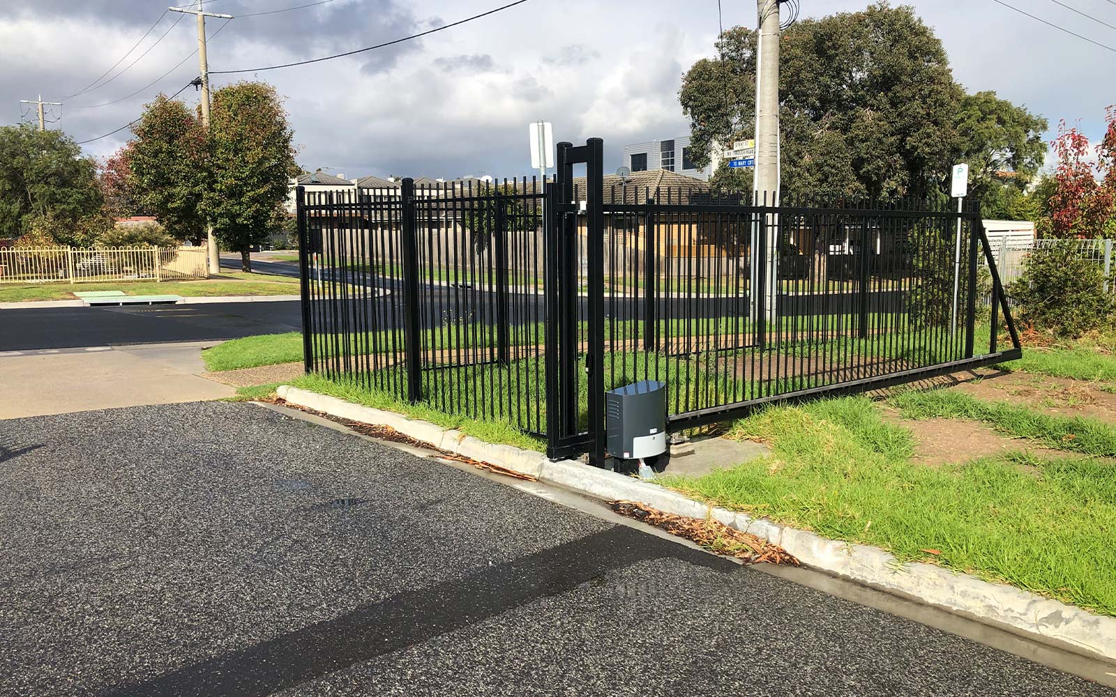Electric gate motor installations johannesburg